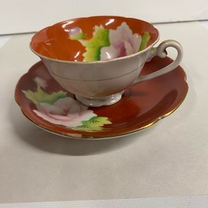 Vintage Japanese Tea Cup